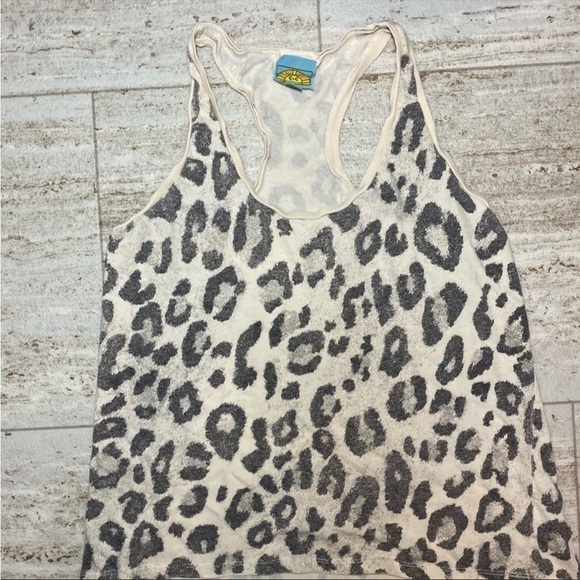 C&C California animal print tank top. Small - Picture 2 of 7